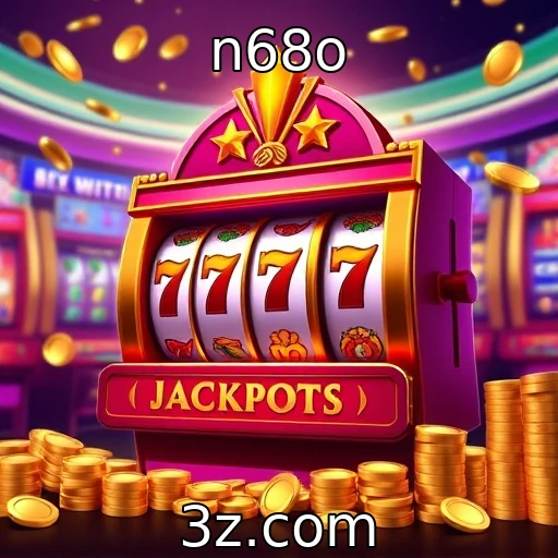 n68o Como os jackpots progressivos estão transformando os cassinos online no Brasil